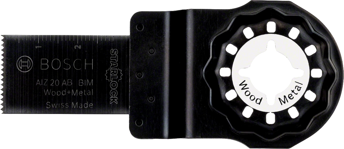 Bosch Lame de plongée bois/métal Starlock 20mm