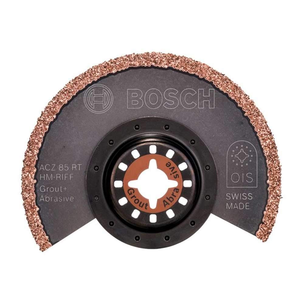 Bosch Segmentsägeblatt ACZ 85 RT3 Grout + Abrasive