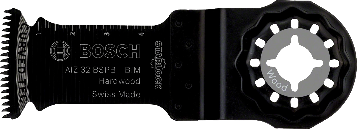 Bosch Tauchsägeblatt AIZ 32 BSPB Hardwood