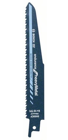 Bosch Säbelsägeblatt S 930 CF Endurance for Heavy Metal