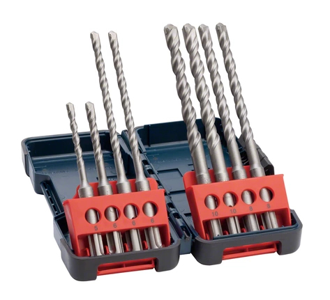 Bosch Lot de 8 forets SDS Plus robust
