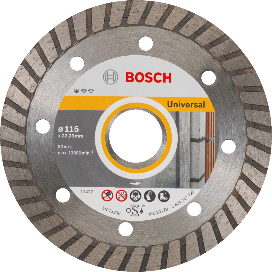 Bosch Universal Turbo 115 mm
