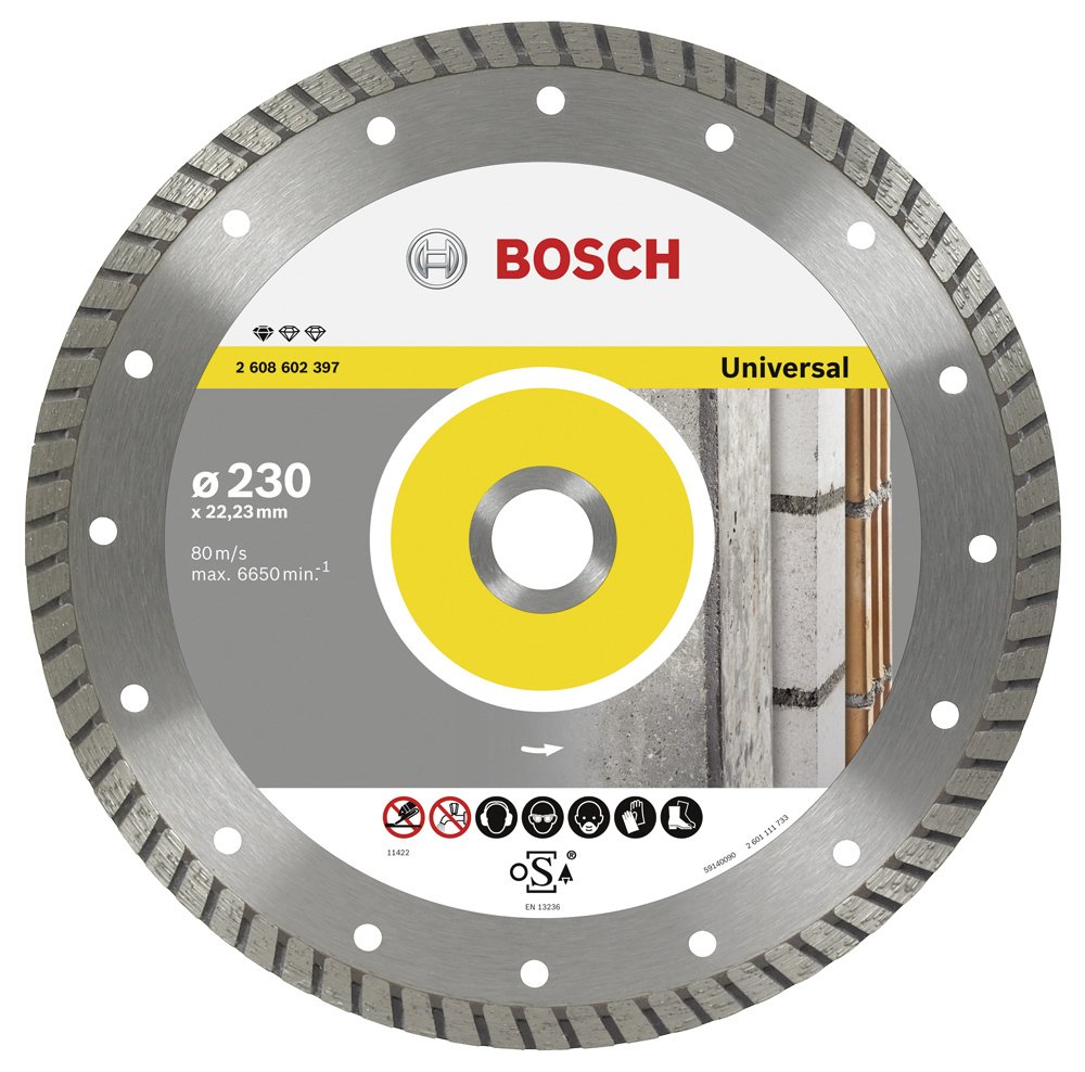 Bosch Disque à tronçonner diamant Standard pour Universal Turbo