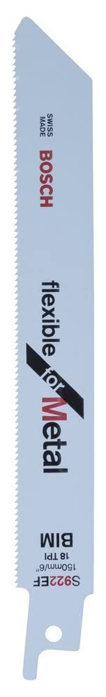 Bosch Säbelsägeblatt S 922 EF Flexible for Metal
