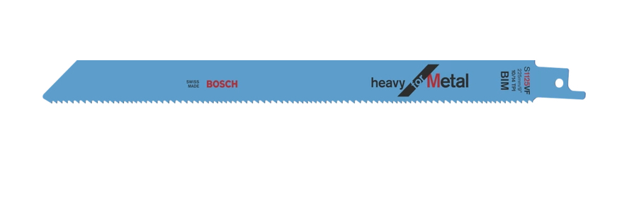 Bosch Säbelsägeblatt S 1125 VF Heavy for Metal