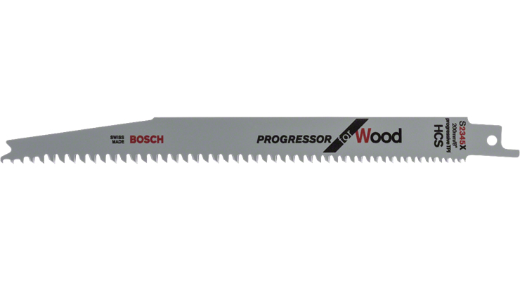 Bosch Säbelsägeblatt S 2345 X Progressor for Wood