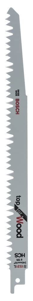 Bosch Säbelsägeblatt S 1531 L Top for Wood