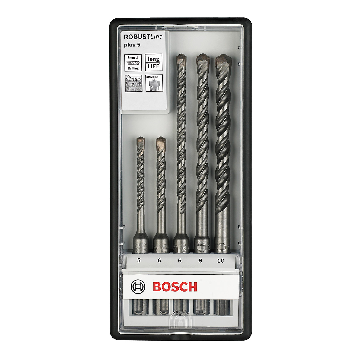 Bosch SDS-plus-5 Robust Line 5 pièces