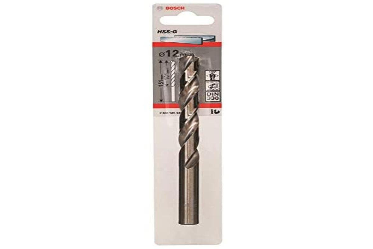Bosch Professional Foret à métaux HSS-G
