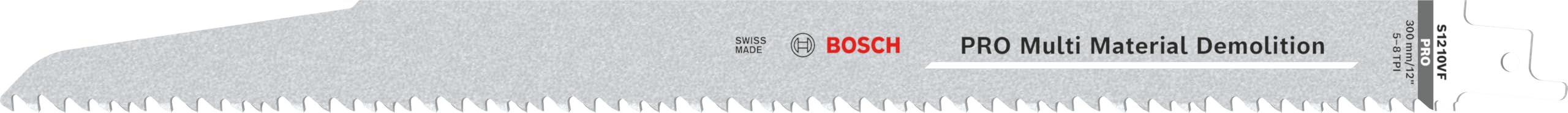 Bosch Säbelsägeblatt S 1210 VF Heavy for Wood and Metal