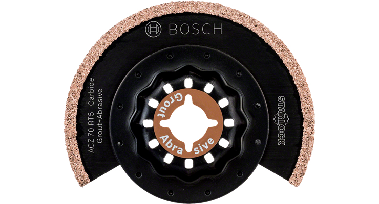 Bosch Segmentsägeblatt ACZ 70 RT5 Grout + Abrasive