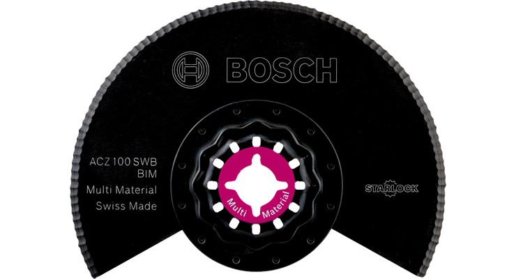 Bosch Segment-Wellenschliffmesser ACZ 100 SWB Multi Material