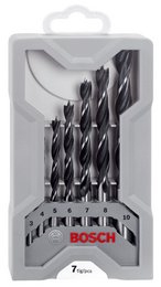 Bosch Forets bois ø3.4.5.6.7.8.10 mm