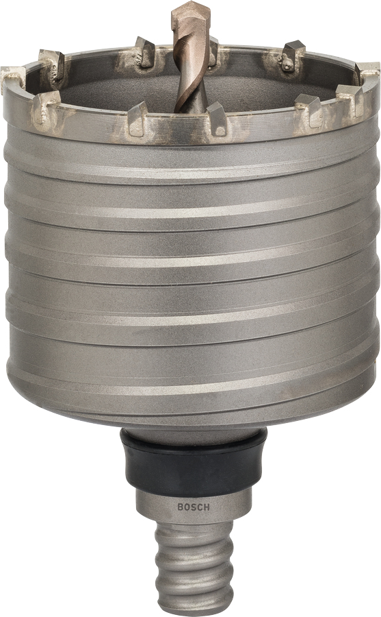 Bosch SDS-max-9 Couronne-trépan 100 mm 2 pieces
