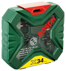 Bosch Set 34 pièces