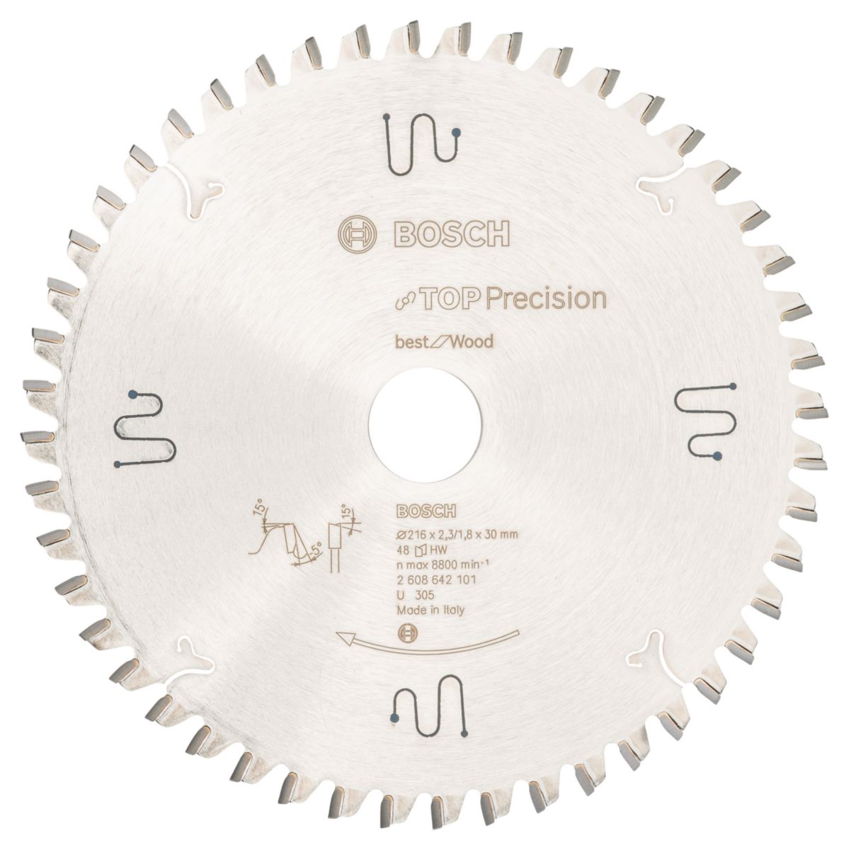 Bosch Top Precision Best for Wood