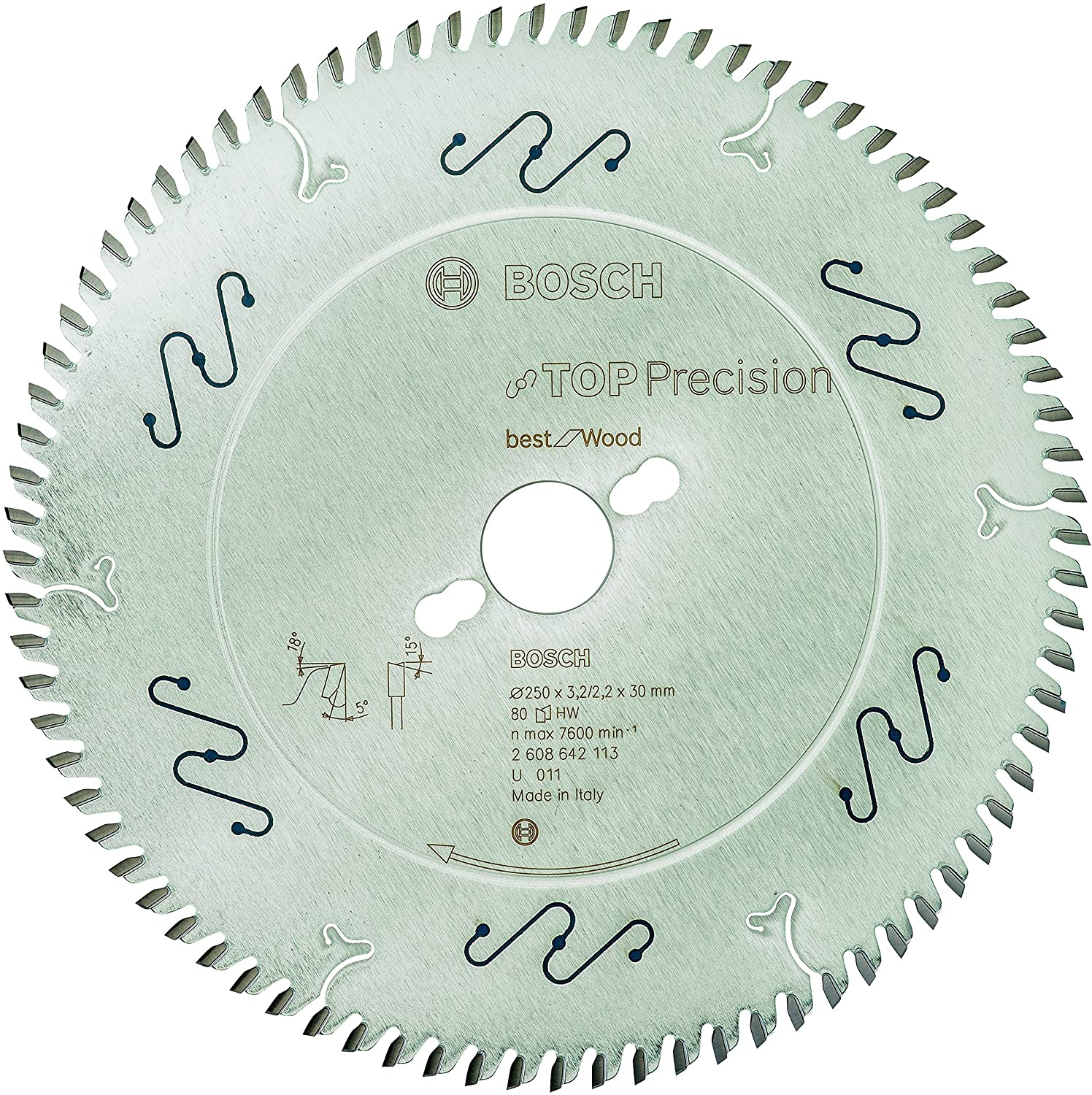 Bosch Kreissägeblatt Best for Wood