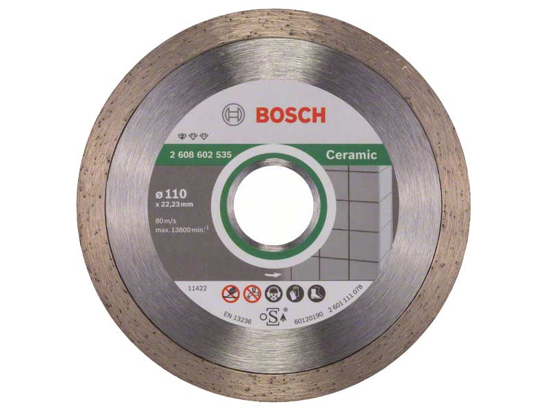 Bosch Standard for Ceramic 110mm