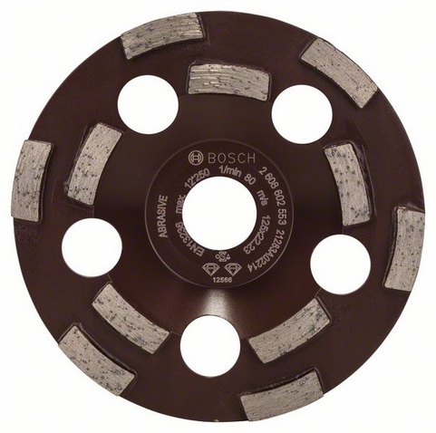 Bosch PRO Abrasive Diamant-Topfscheibe