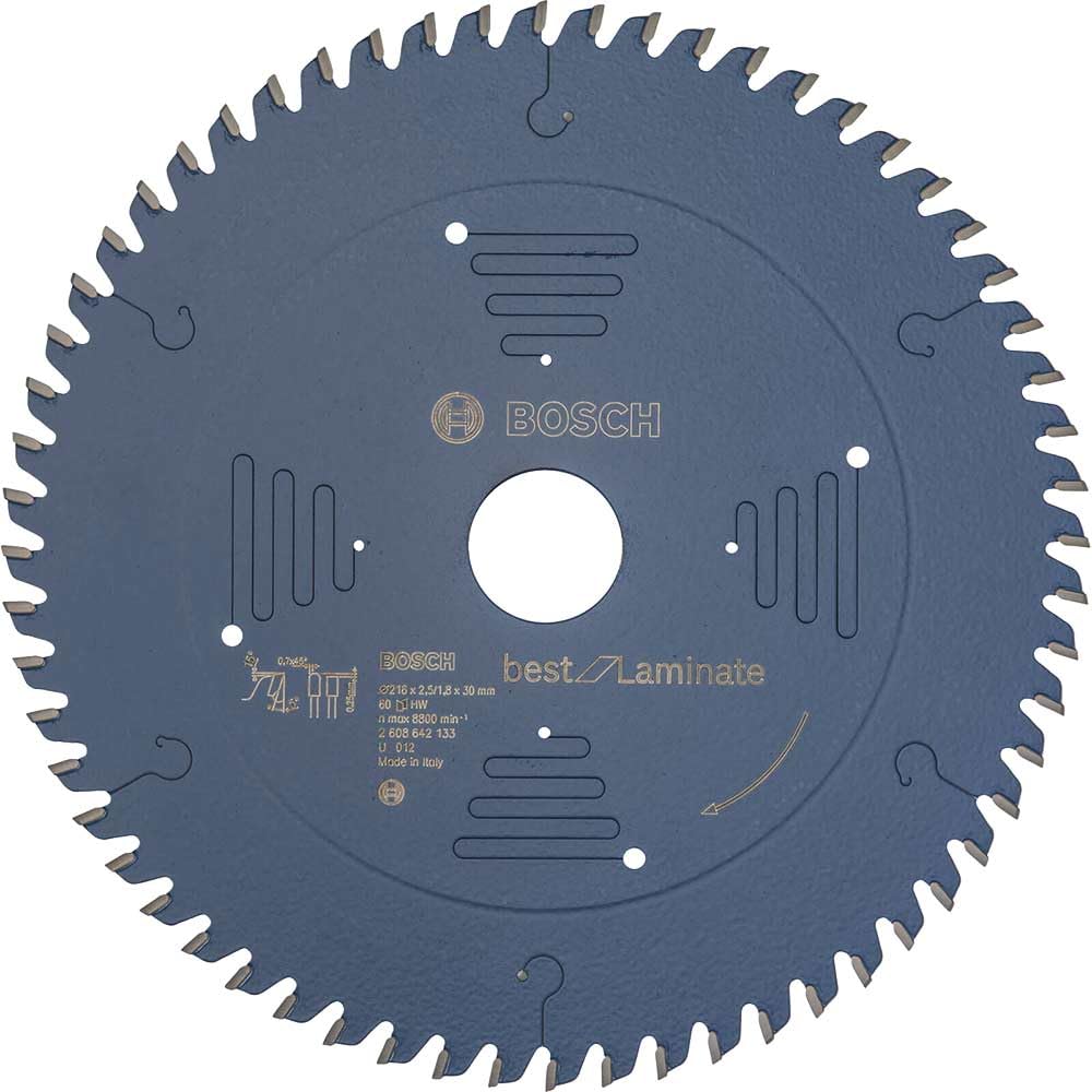 Bosch Kreissägeblatt Best for Laminate