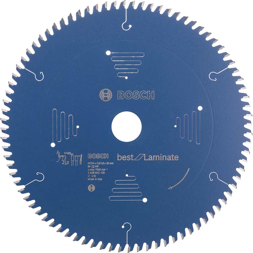 Bosch Kreissägeblatt Best for Laminate