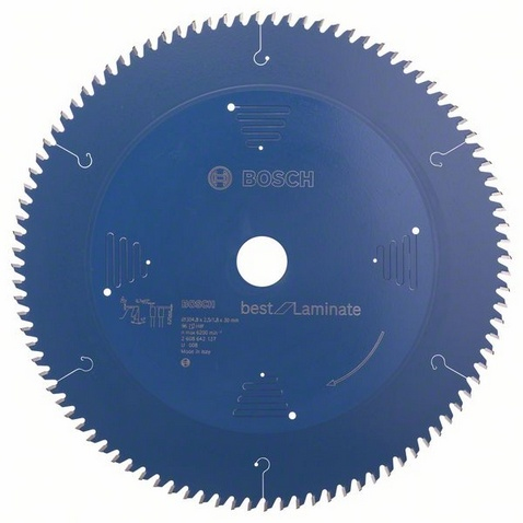 Bosch Kreissägeblatt Best for Laminate