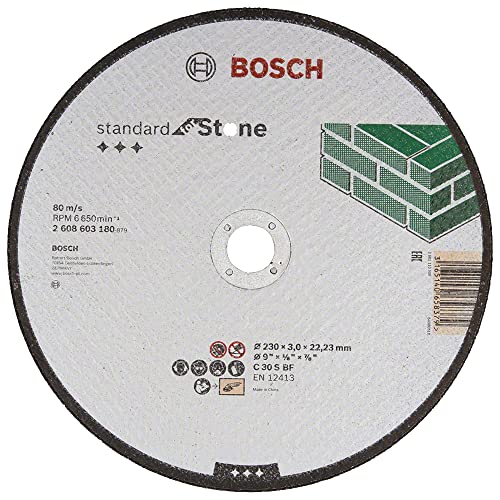 Bosch Disque à tronçonner diamant Standard pour Stone