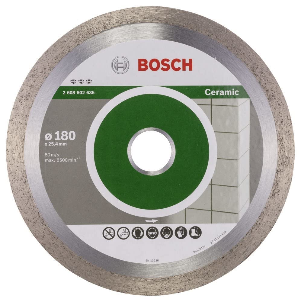 Bosch Disque à tronçonner diamant Best for Ceramic