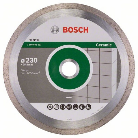 Bosch Disque à tronçonner diamant Best for Ceramic