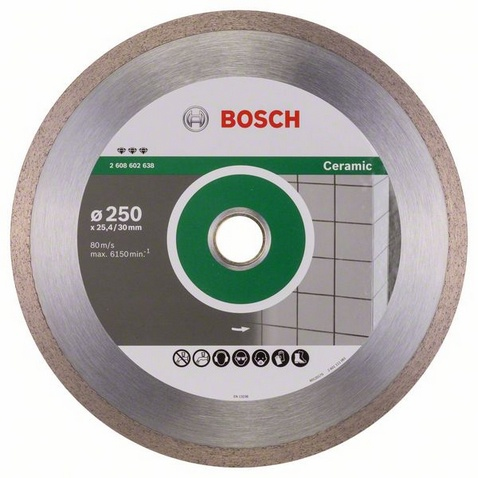 Bosch Professional Disque à tronçonner diamant Best for Ceramic