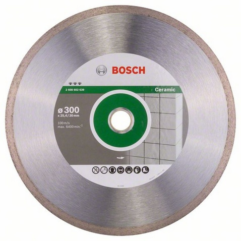 Bosch Disque à tronçonner diamant Best for Ceramic
