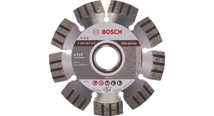 Bosch Best for Abrasive 125 mm