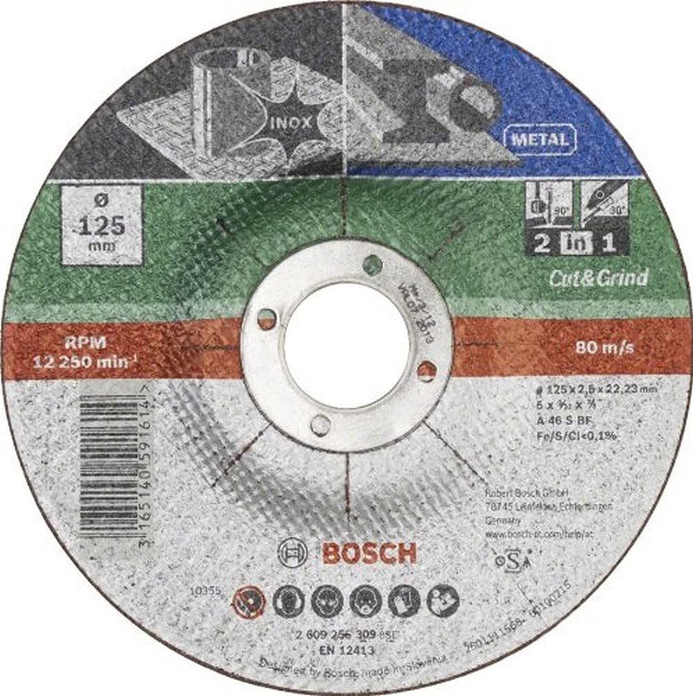 Bosch Professional 2609256309 Disque à Tronçonner et à Ébarber