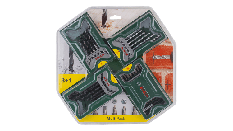 Bosch X-Line Multipack 3+1