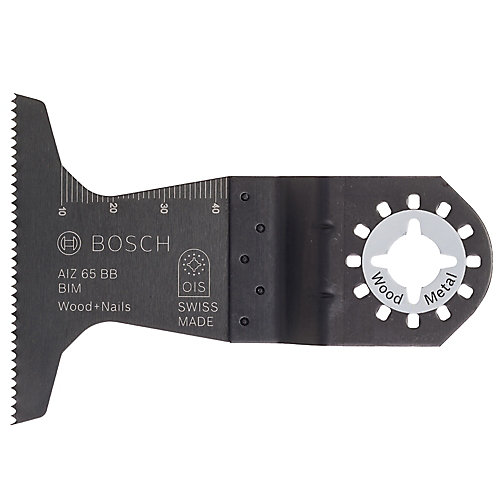 Bosch Lame de plongée bois/métal Starlock 65mm