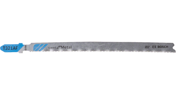 Bosch Lames de scie sauteuse T 321 AF Speed for Metal