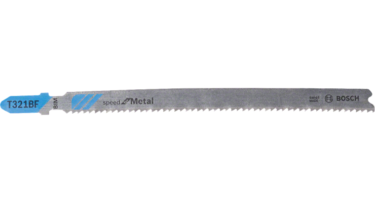 Bosch Lames de scie sauteuse T 321 BF Speed for Metal