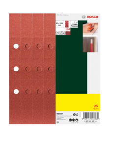 Bosch Schleifblatt 93 x 230mm