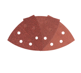 Bosch Schleifblatt-Set Delta