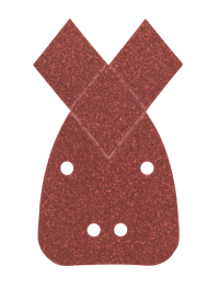 Bosch Schleifblatt-Set pour B&D Mouse