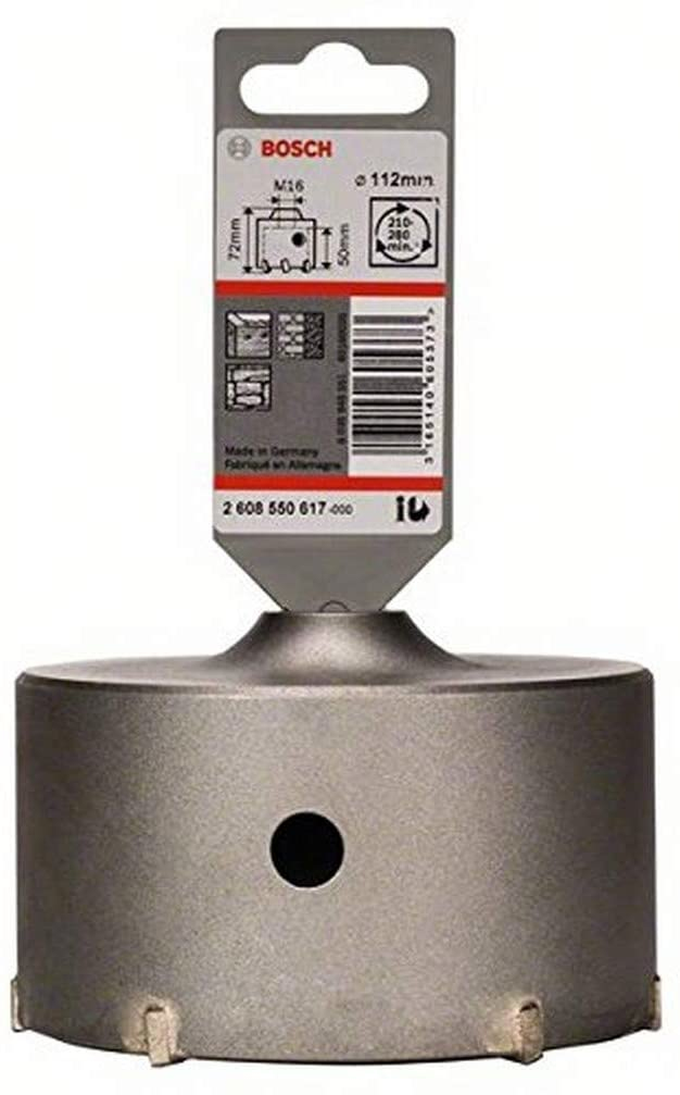 Bosch SDS-plus-9 Couronne-trépan 112 mm