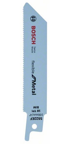Bosch Säbelsägeblatt S 522 EF Flexible for Metal