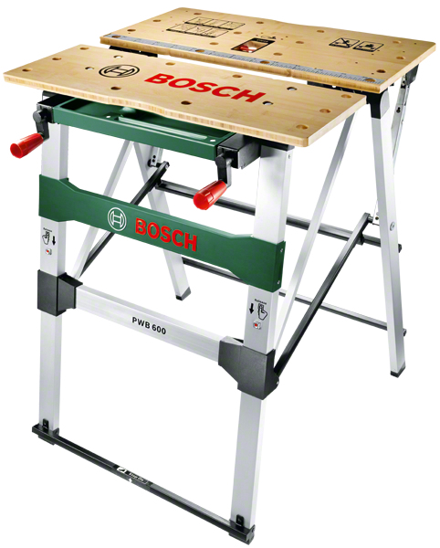 Bosch Etabli pliant 64 x 84 cm charge max 200 kg