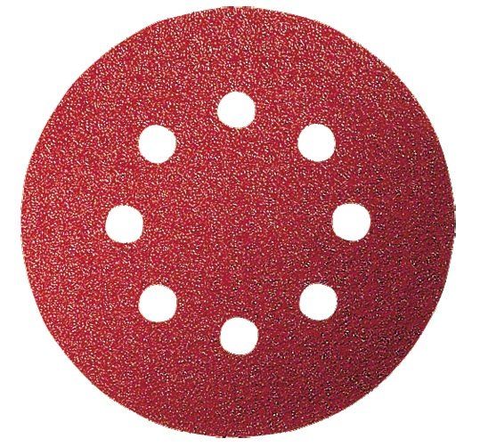 Bosch 5 disques abrasifs VELCRO ⌀125 mm grain 120