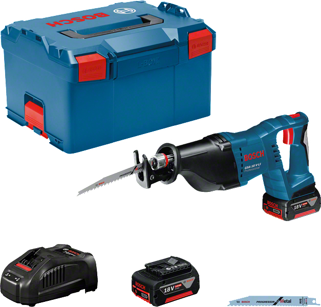 Bosch Professional GSA 18 V-LI Professional