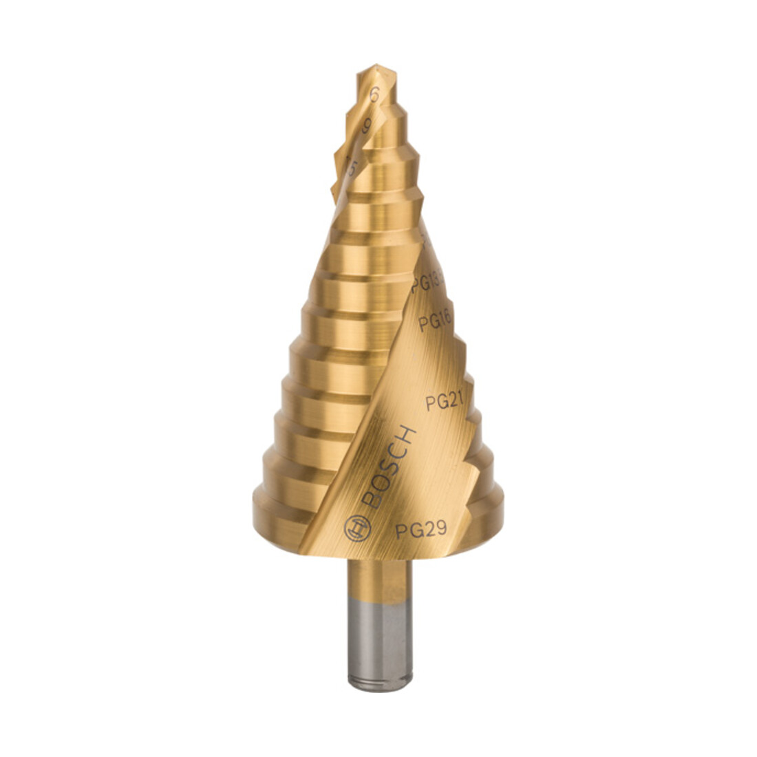 Bosch Fraise étagée HSS-TiN 6