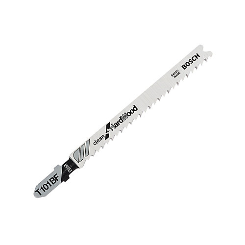 Bosch 2 lames de scie sauteuse T droite propre  Bois dur