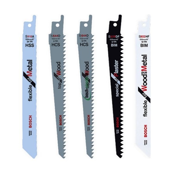 Bosch Sägeblatt-Set 5- pièce