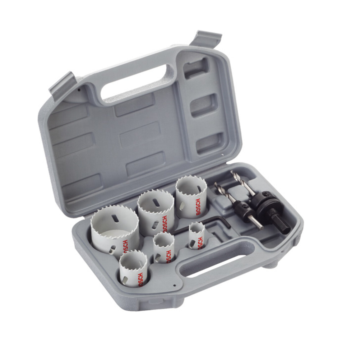 Bosch Jeu de 9 scies cloches bimétalliques HSS universelles