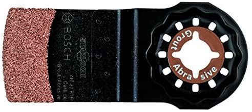 Bosch Lame plongeante à concrétion carbure Starlock AIZ 32 RT5 32 x 30 mm